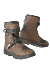 BELA JUNIOR STIVALI CORTI IN PELLE MARRONE 