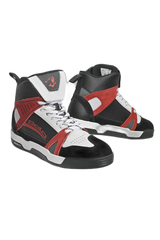 BELA - Botas Rover Urban Negro Balnaco Rojo 