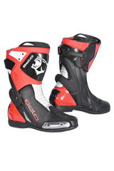 Bela Stivali da moto Corsa Turbo Track Nero Rosso 