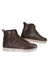 Shua Street Stivali Marroni Impermeabile  100% Pelle 