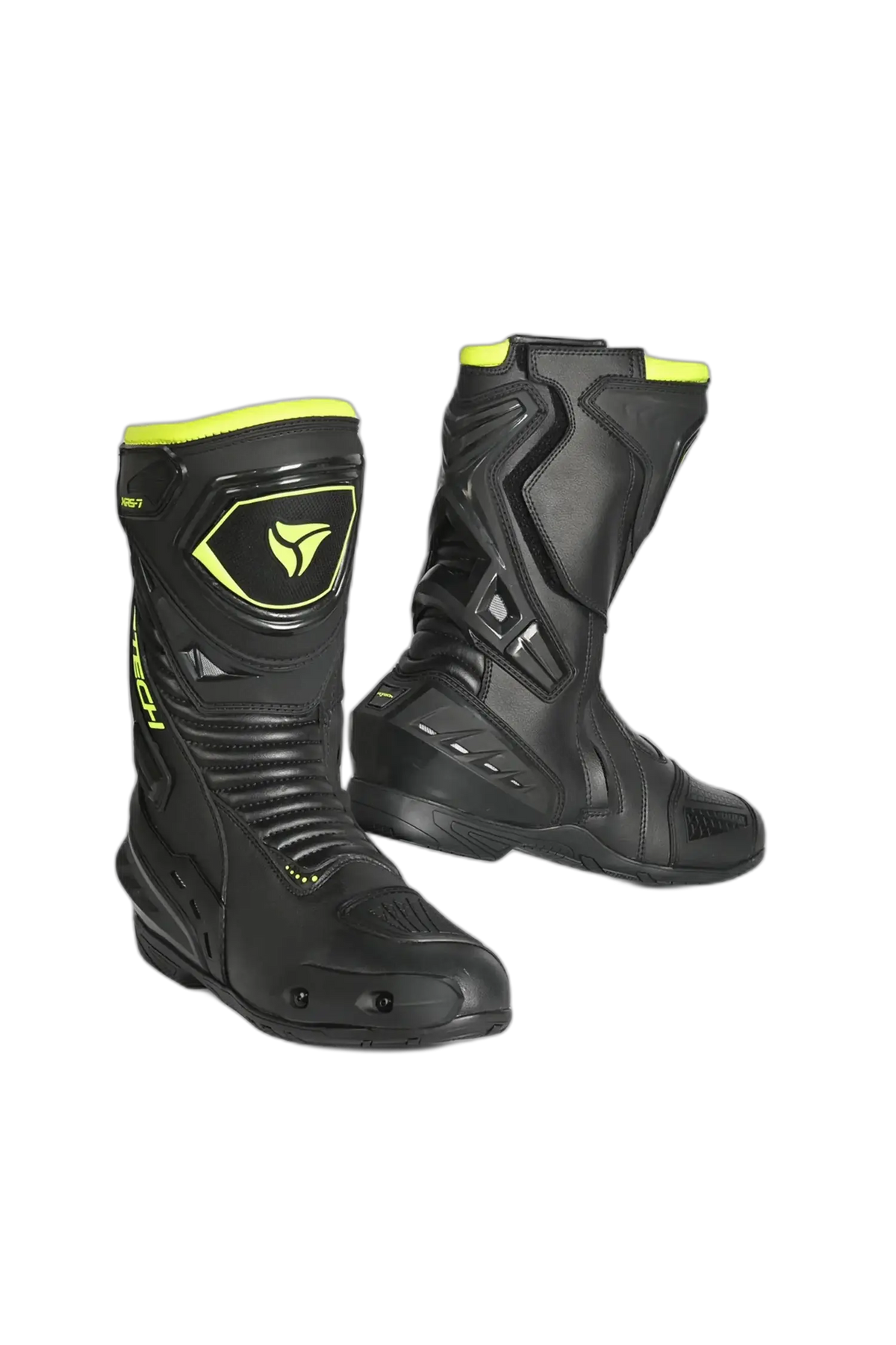 R-Tech Tornado 2.0 Stivali da corsa Nero grigio A.Fluori 