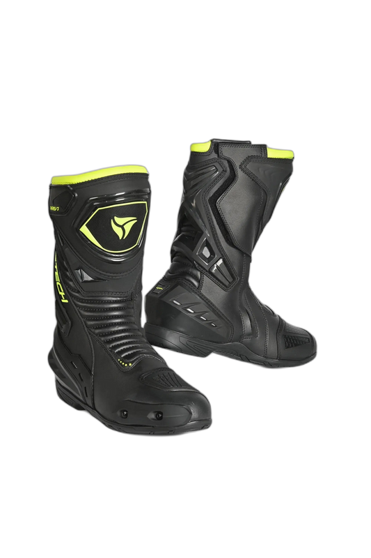 R-Tech Tornado 2.0 Stivali da corsa Nero grigio A.Fluori 