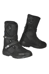 R-TECH -  Traveler in pelle WP Nero 