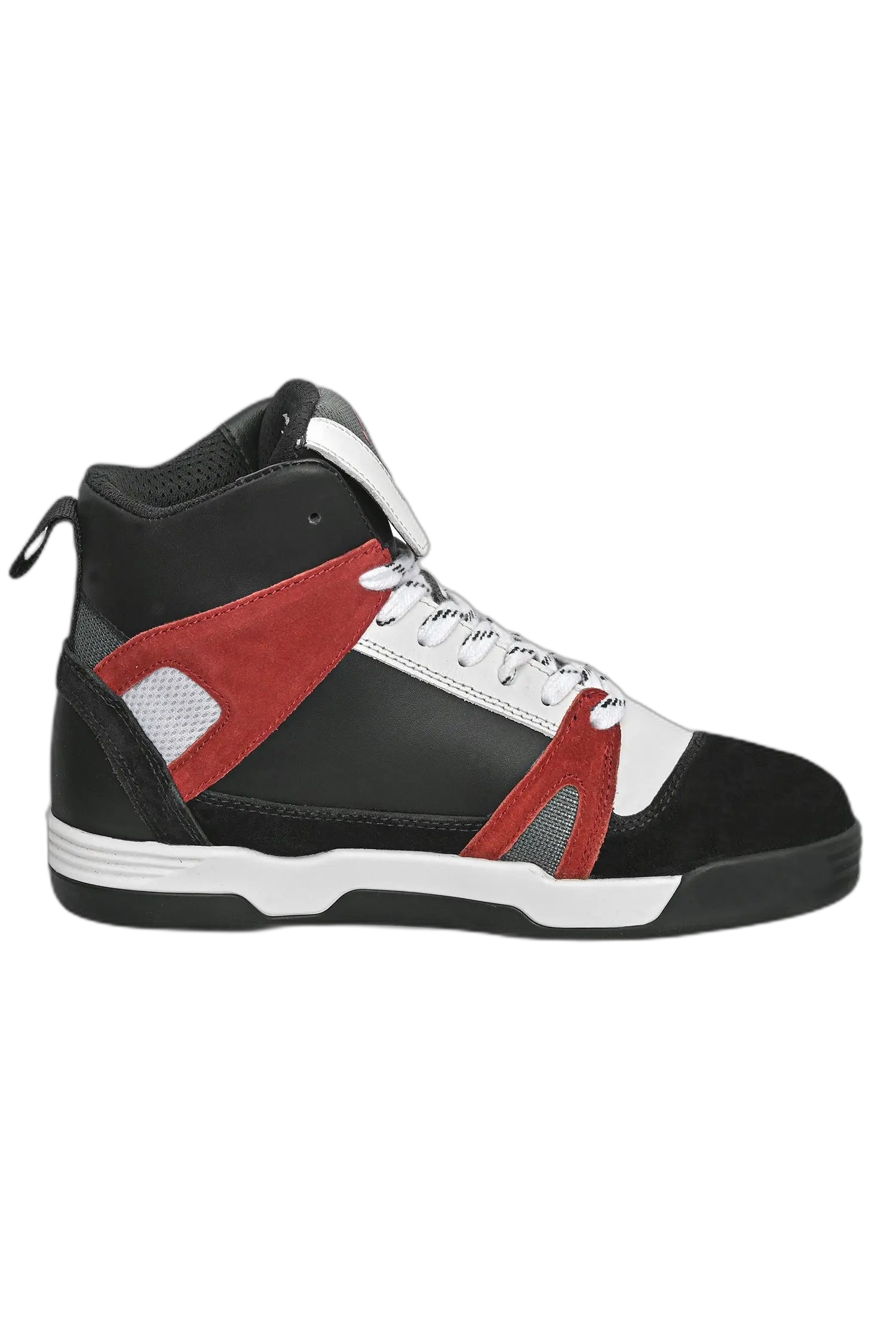 BELA - Botas Rover Urban Negro Balnaco Rojo 