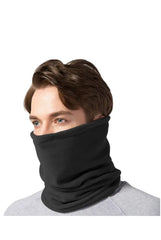 R Tech Neck Tube per l'inverno nero per motociclisti shoot