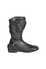 Shua Super Tech Stivali da moto da corsa /Pista Nero 