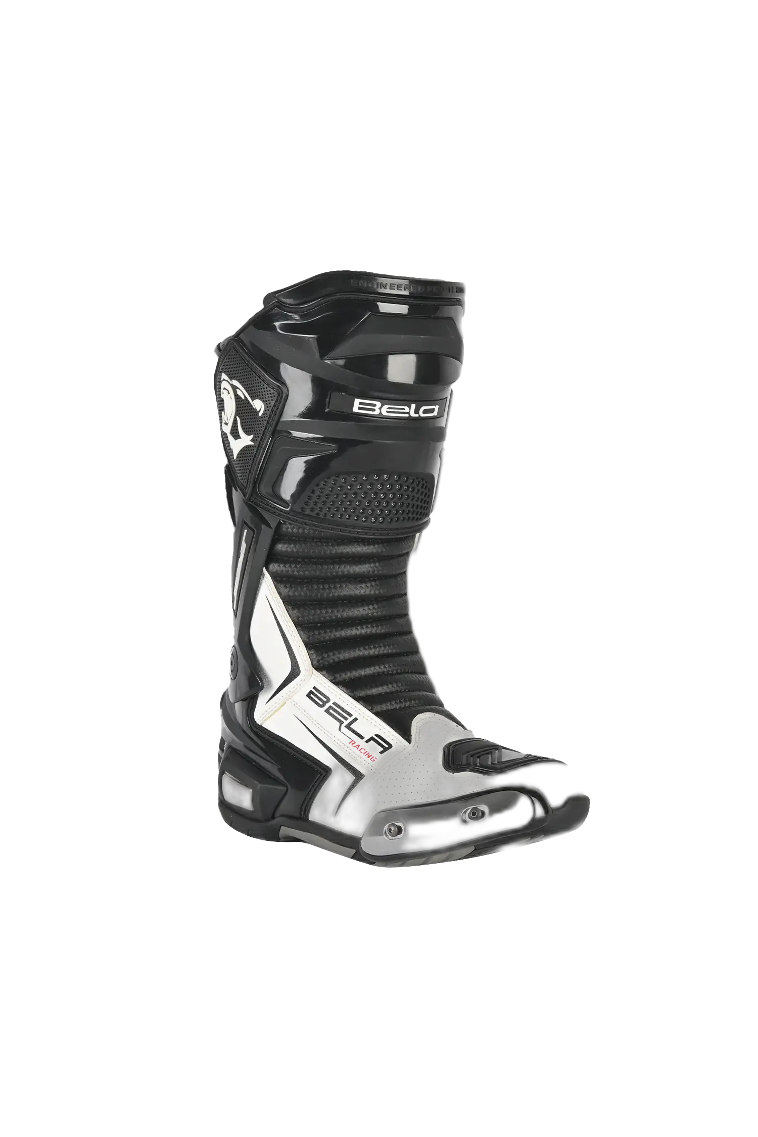 Bela Speedo 2.0 Blanco Nero bianco Rosso Stivali Da Corsa 