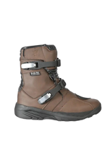 BELA JUNIOR STIVALI CORTI IN PELLE MARRONE 