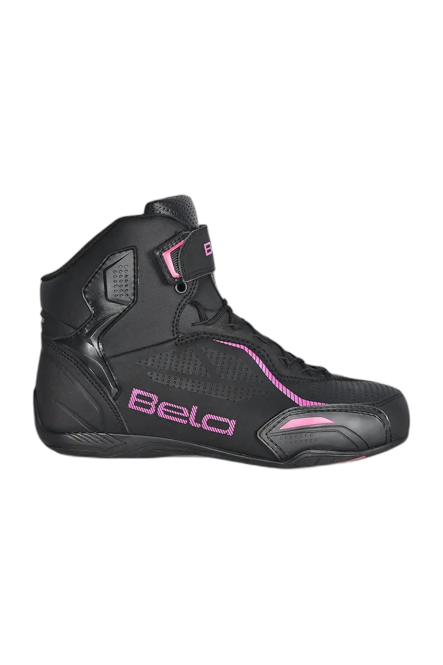 Bela Jet Evo urban Donna Sacarpe Urbano Nero Rosa 