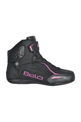 Bela Jet Evo urban Donna Sacarpe Urbano Nero Rosa 