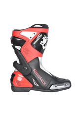 Bela Stivali da moto Corsa Turbo Track Nero Rosso 