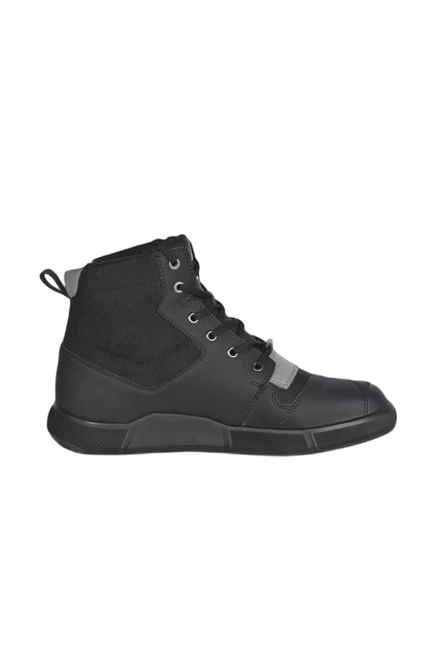 SHUA - Oddin Scarpe Da Moto Urban - Nero Grigio 