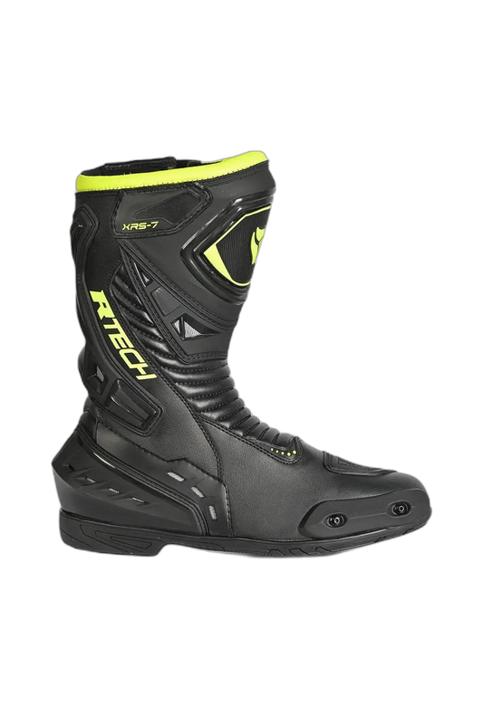 R-Tech Tornado 2.0 Stivali da corsa Nero grigio A.Fluori 