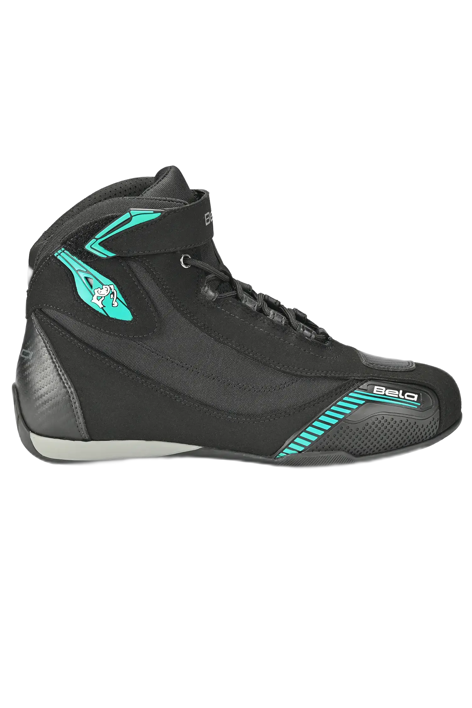 Bela Stivali Kiva Per Donna - Nero/Turquesa 