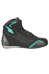 Bela Stivali Kiva Per Donna - Nero/Turquesa 