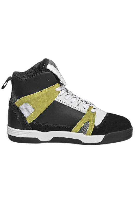 BELA- Botas Rover Urban Negro Balnaco F.Amarillo 