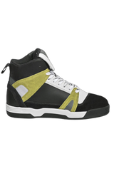 BELA- Botas Rover Urban Negro Balnaco F.Amarillo 