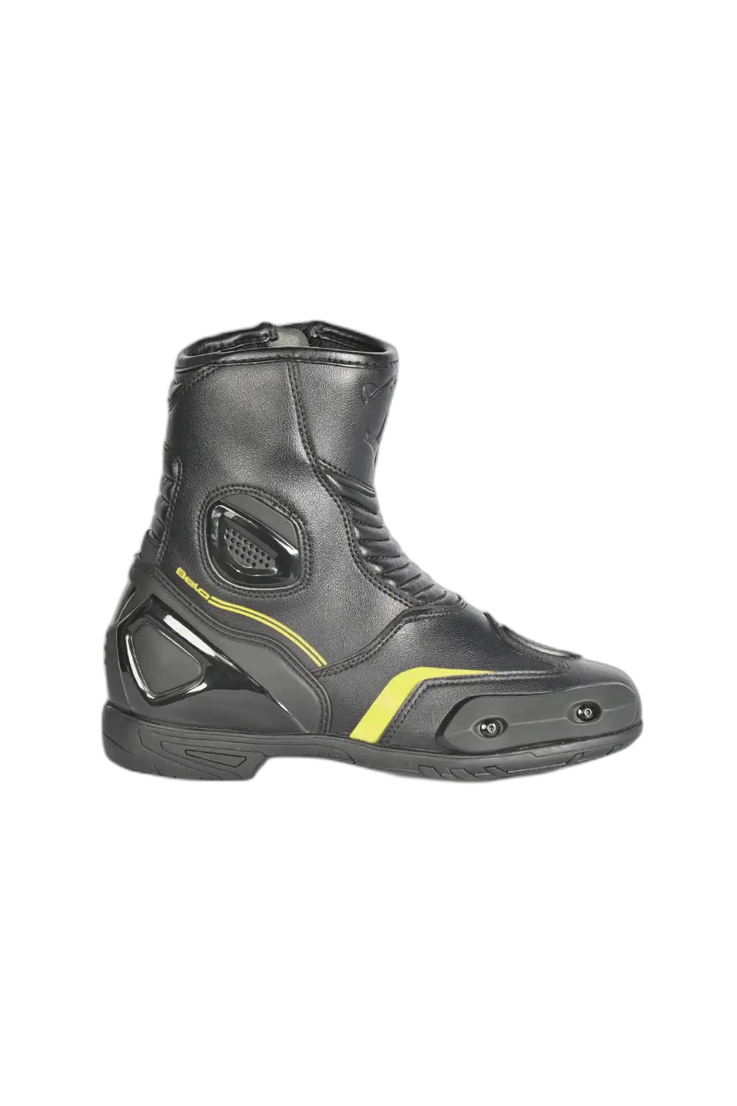 Bela Faster 2.0 Stivali Da Corsa Nero Giallo 