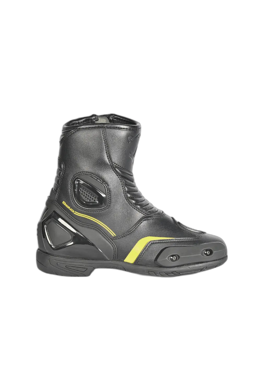 Bela Faster 2.0 Stivali Da Corsa Nero Giallo 