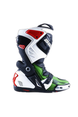 Bela Race Pro Verde Stivali da Motociclista 