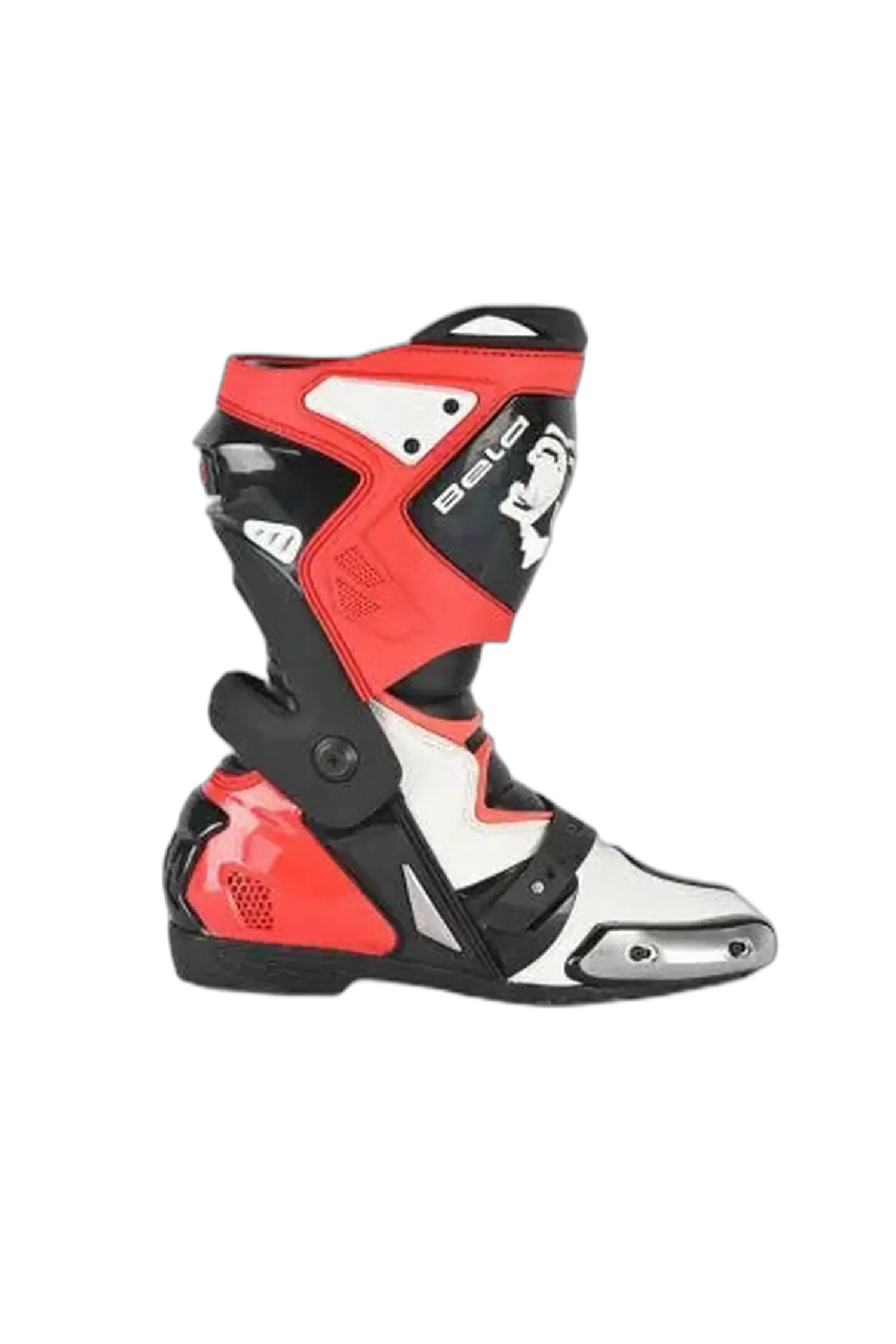 Bela Race Pro Nero/Blanco/Rosso Stivali Da Corsa 