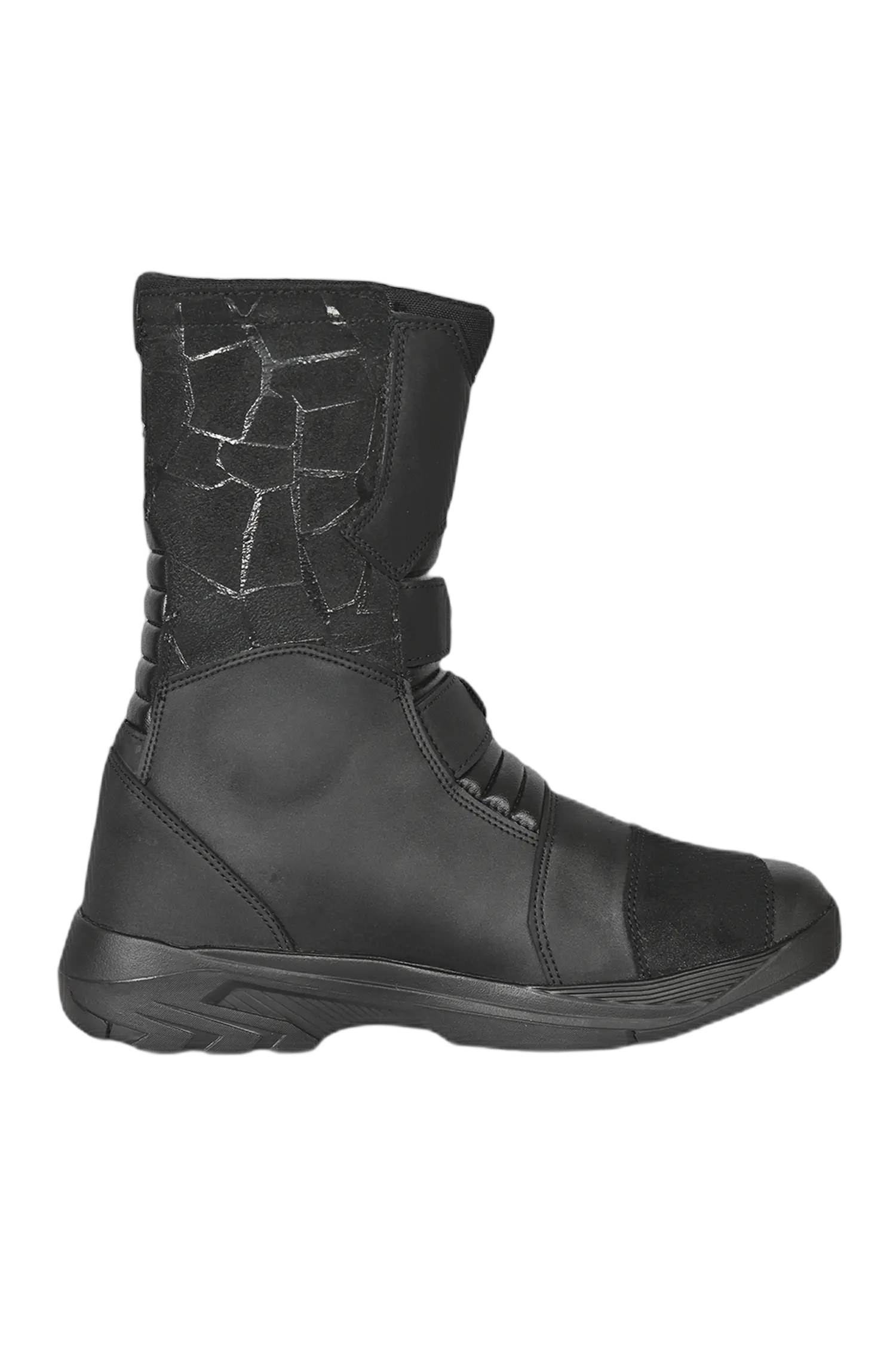 R-TECH -  Traveler in pelle WP Nero 