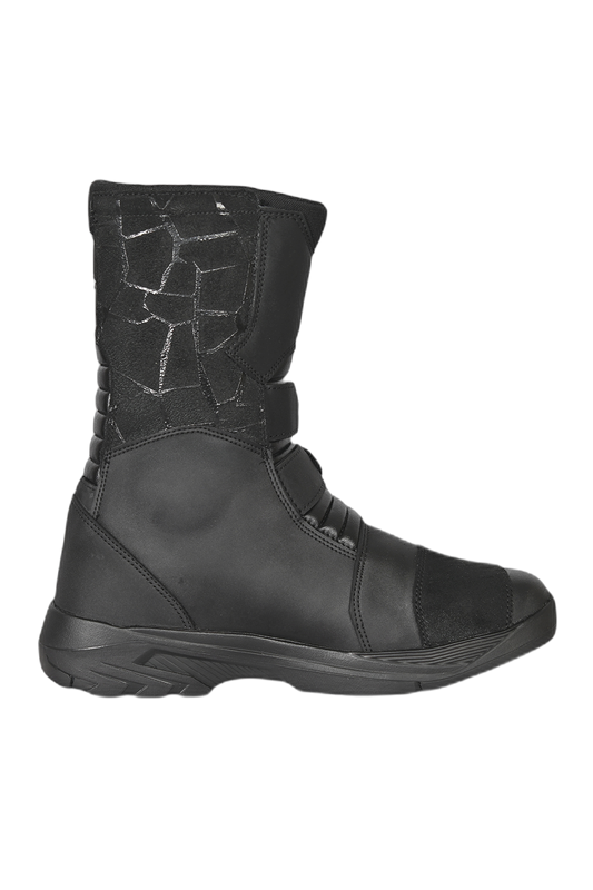 R-TECH -  Traveler in pelle WP Nero 