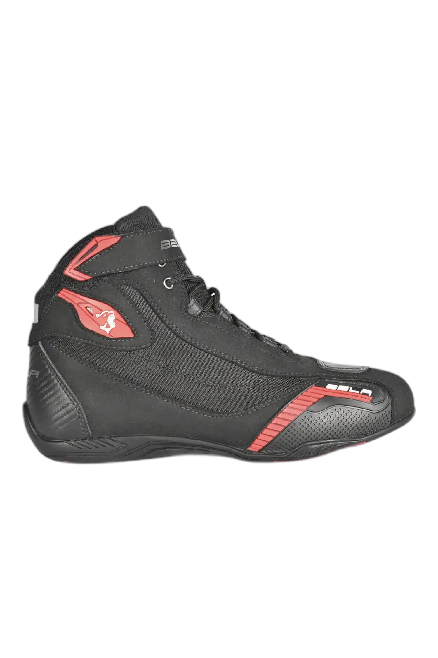 Bela Stivali Kiva UNISEX /UOMO/DONNA Nero/Rosso 