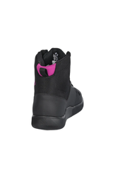 SHUA - Oddin Scarpe Da Moto Urban Donna - Neri Rosa 