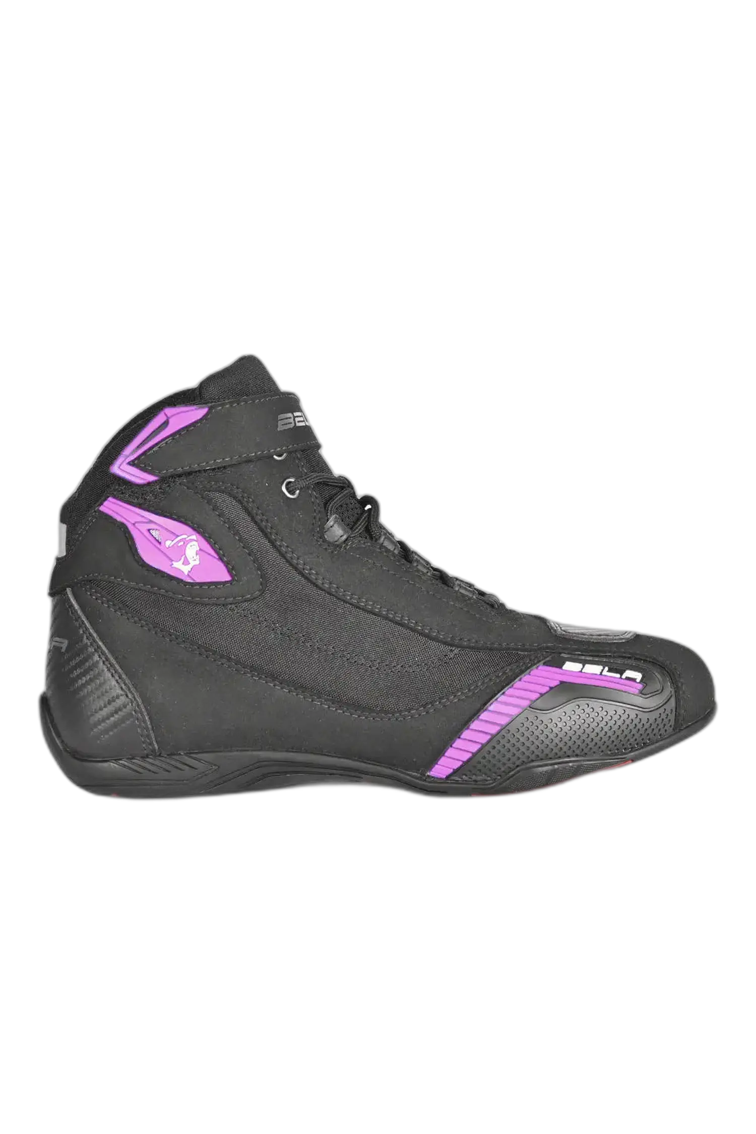 Bela Stivali Kiva per donna Nero/Viola 