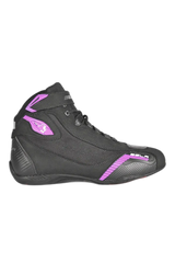 Bela Stivali Kiva per donna Nero/Viola 