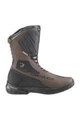 BELA Stivali gladiator pelle neri marroni 