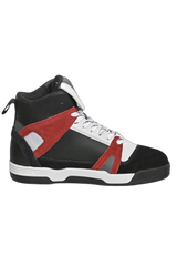 BELA - Botas Rover Urban Negro Balnaco Rojo 