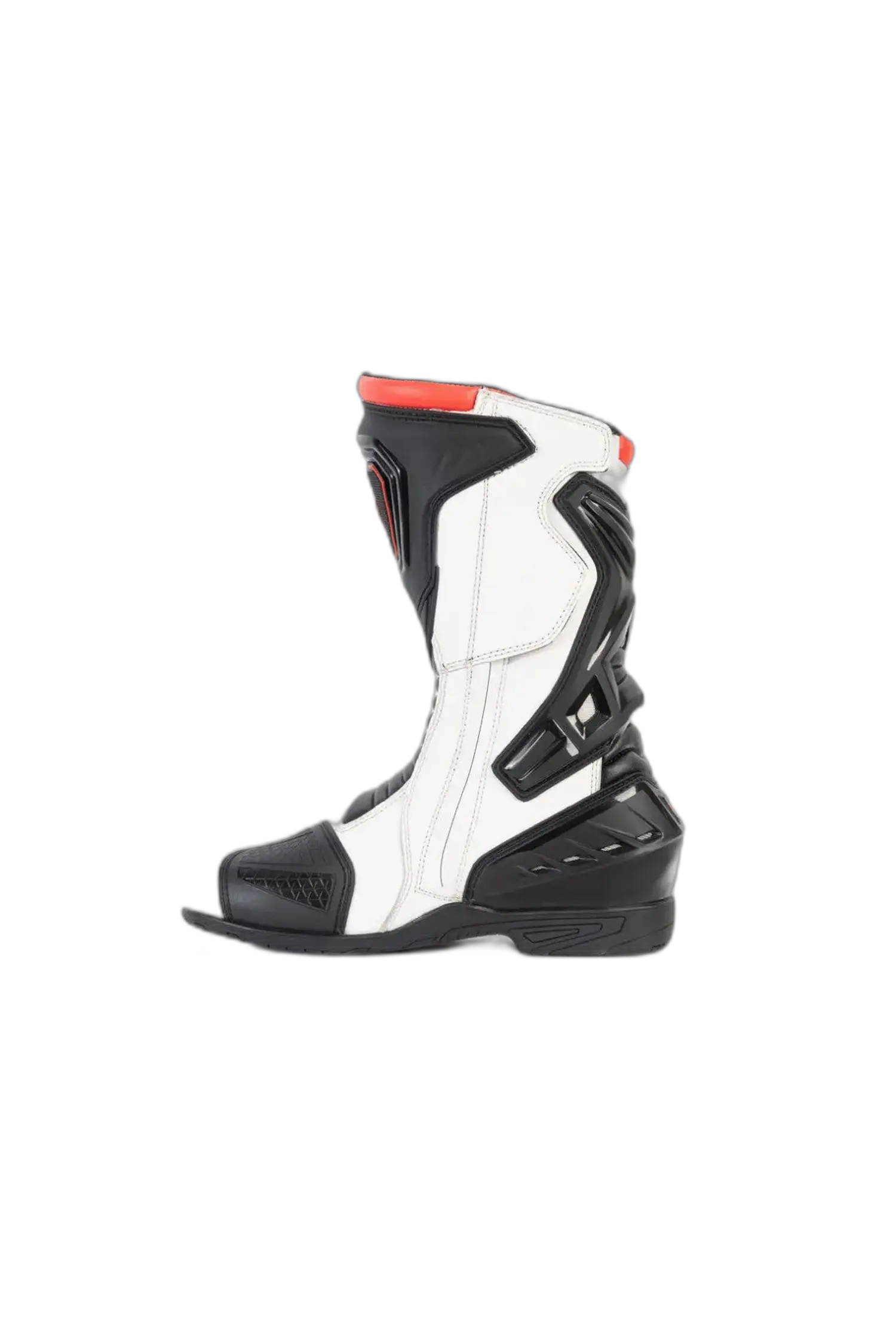 R-Tech Tornado 2.0 Stivali da corsa Nero Bianco Rosso 