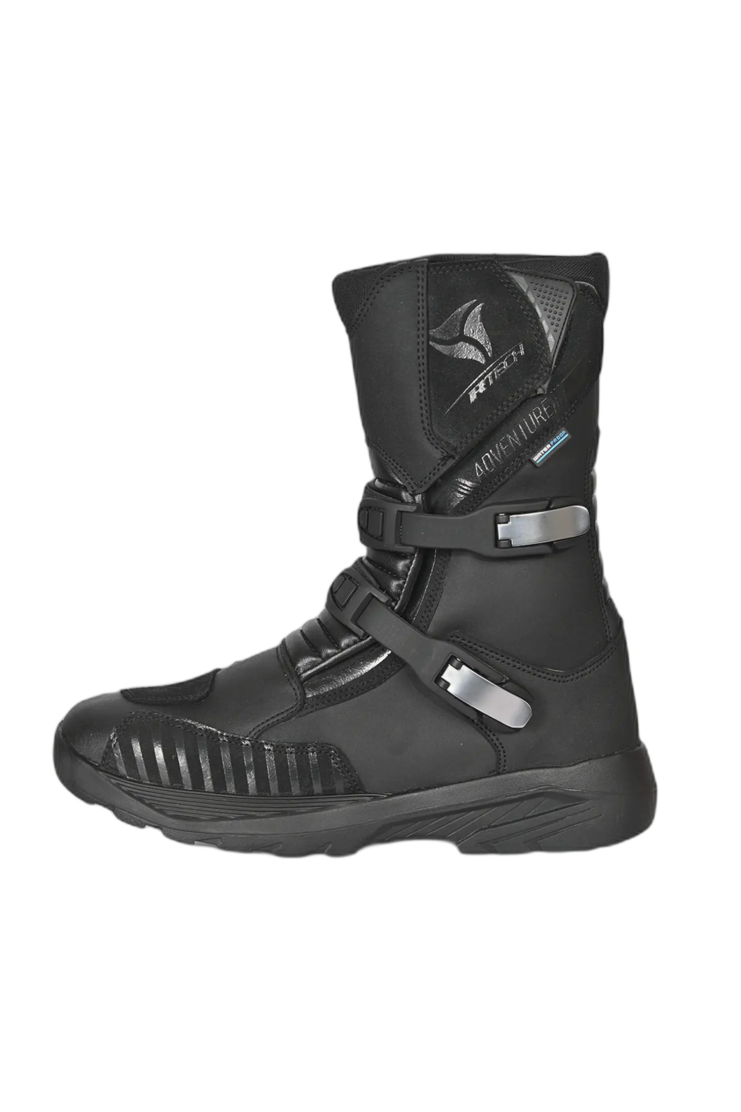 R-TECH -  Traveler in pelle WP Nero 