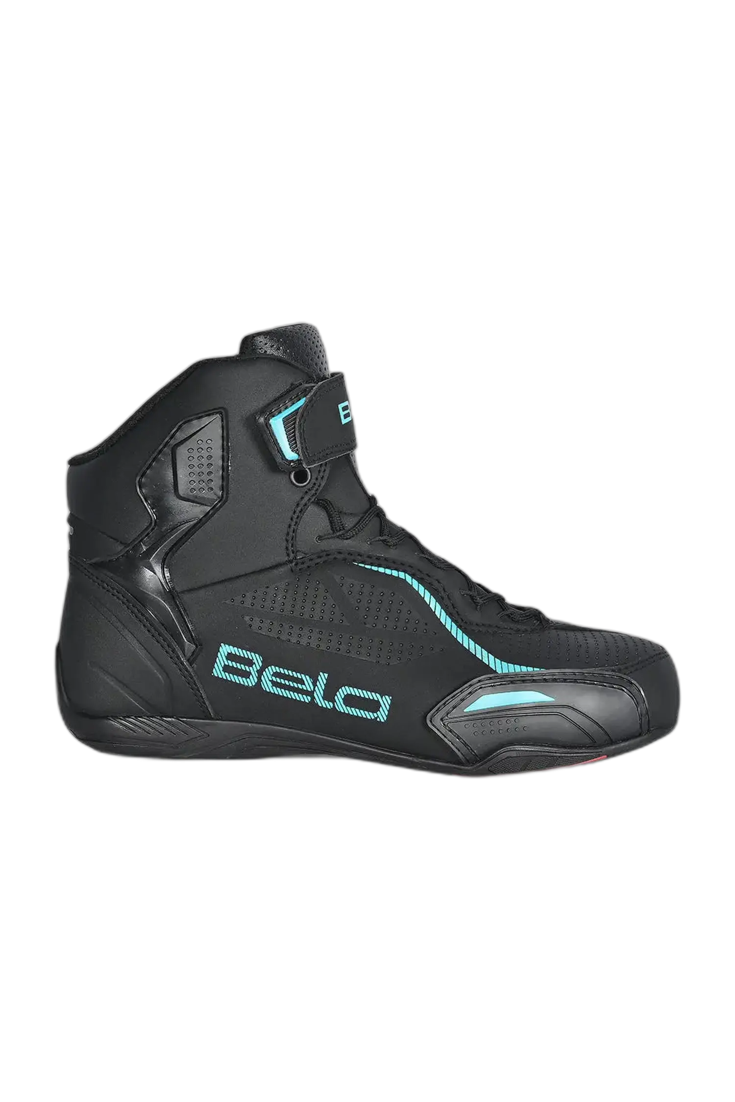 Bela Jet Evo urban Donna Sacarpe Urbano Nero Terquise 
