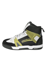 BELA- Botas Rover Urban Negro Balnaco F.Amarillo 