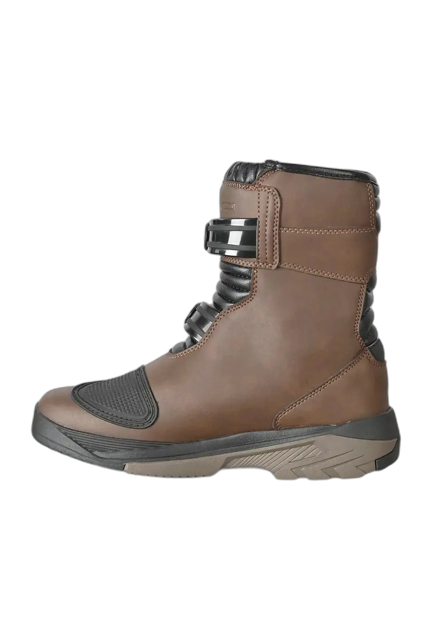 BELA JUNIOR STIVALI CORTI IN PELLE MARRONE 