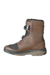 BELA JUNIOR STIVALI CORTI IN PELLE MARRONE 