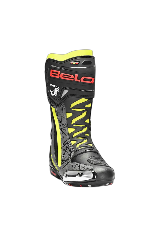 Bela Stivali Moto Air Rider Racing Nero Giallo 