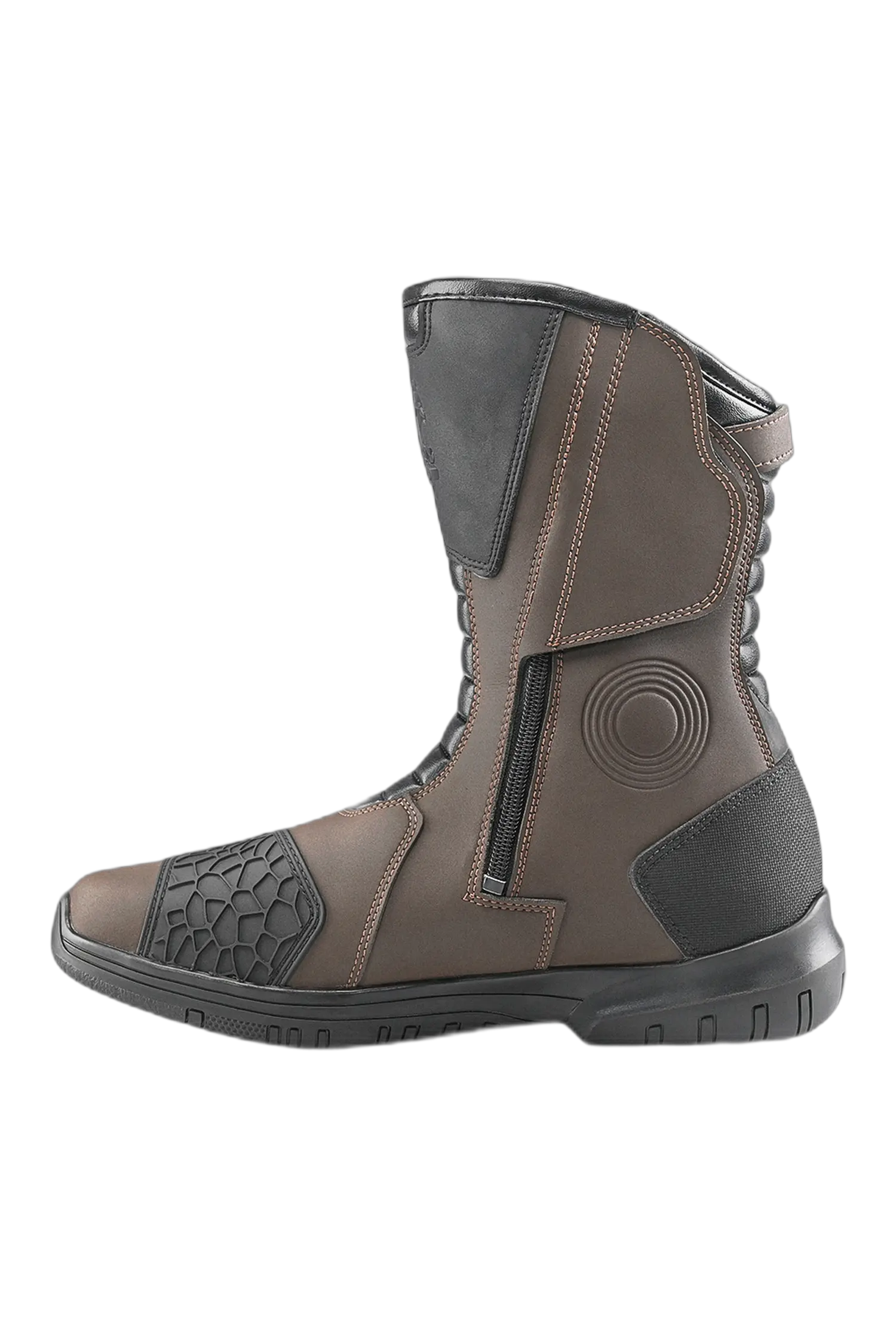 BELA Stivali gladiator pelle neri marroni 