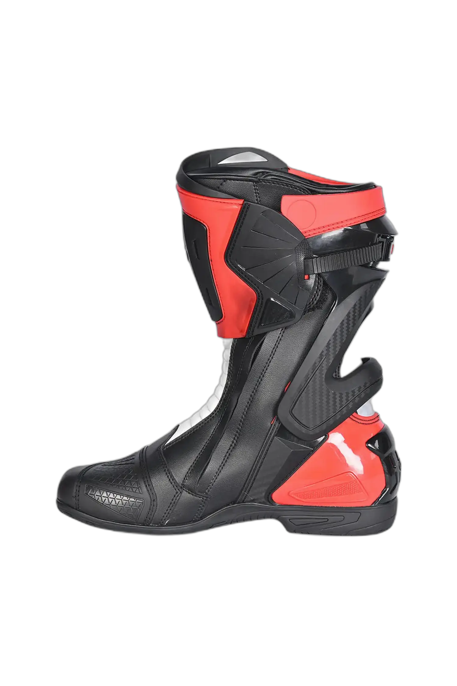 Bela Stivali da moto Corsa Turbo Track Nero Rosso 