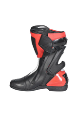 Bela Stivali da moto Corsa Turbo Track Nero Rosso 