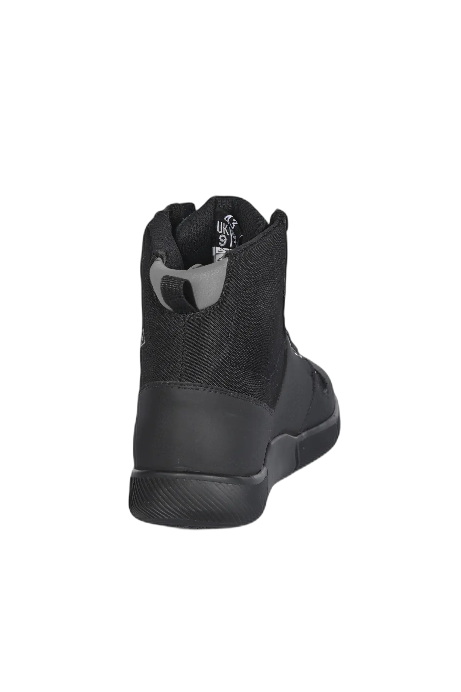 SHUA - Oddin Scarpe Da Moto Urban - Nero Grigio 