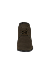 Bela Kent urban stivali  Marrone Impermeabile 100% Pelle 