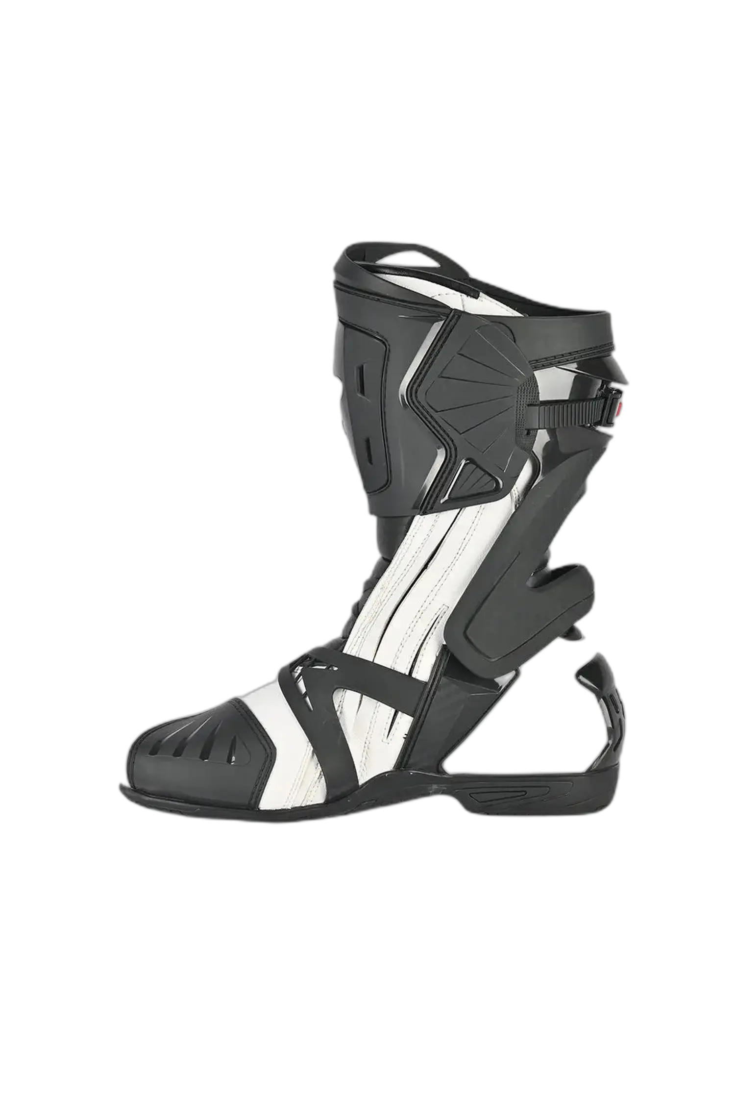 BELA Race Pro Staveli de Moto Blanco Nero 