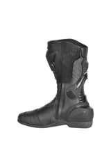Shua Super Tech Stivali da moto da corsa /Pista Nero 