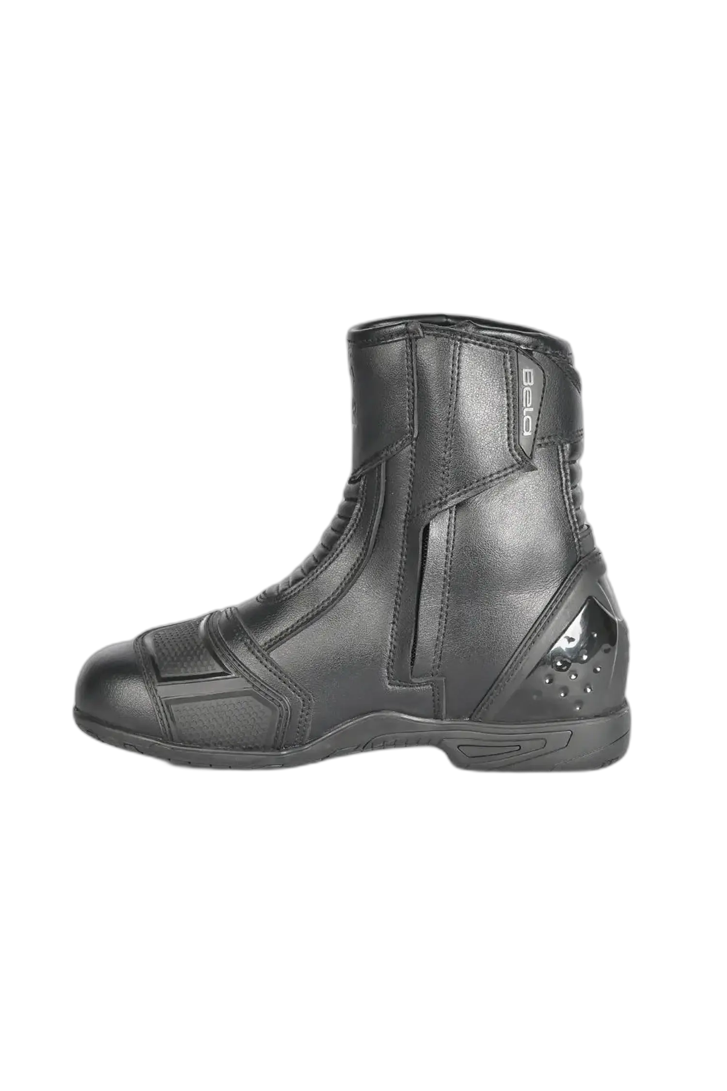 Bela Faster 2.0 racing Motociclo Stivali Da Corsa Nero Rosso 