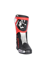 Bela Stivali da moto Corsa Turbo Track Nero Rosso 