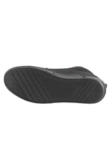 SHUA - Oddin Scarpe Da Moto Urban - Neri Rosso 